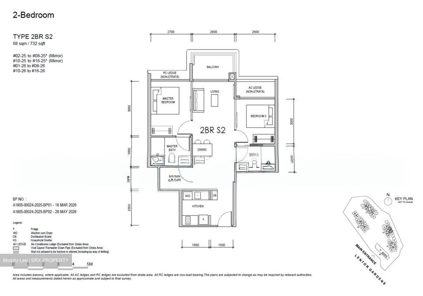 Lentor Gardens (D26), Apartment #579595381